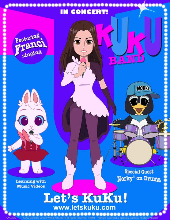 KUKU BAND NORKY FRANCI